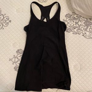 Lululemon Black Tank Top